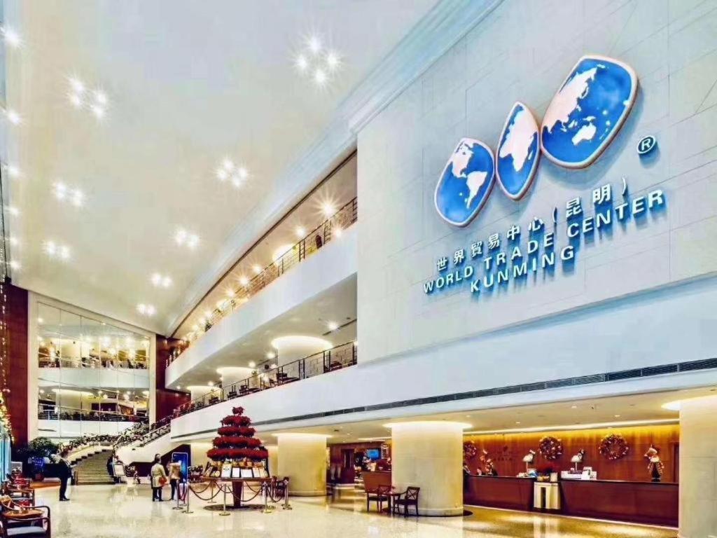 Kai Wah Plaza International Hotel Kunming Luaran gambar