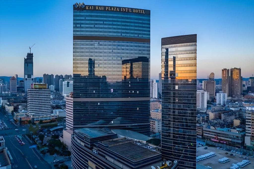 Kai Wah Plaza International Hotel Kunming Luaran gambar