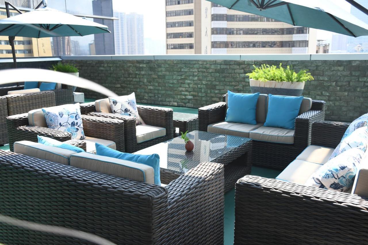 Kai Wah Plaza International Hotel Kunming Luaran gambar