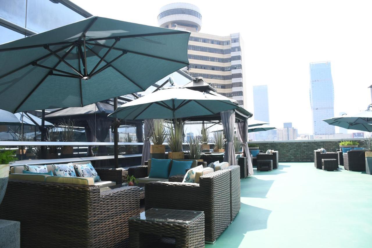 Kai Wah Plaza International Hotel Kunming Luaran gambar